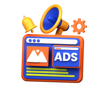 Eyecathing Ad Design​