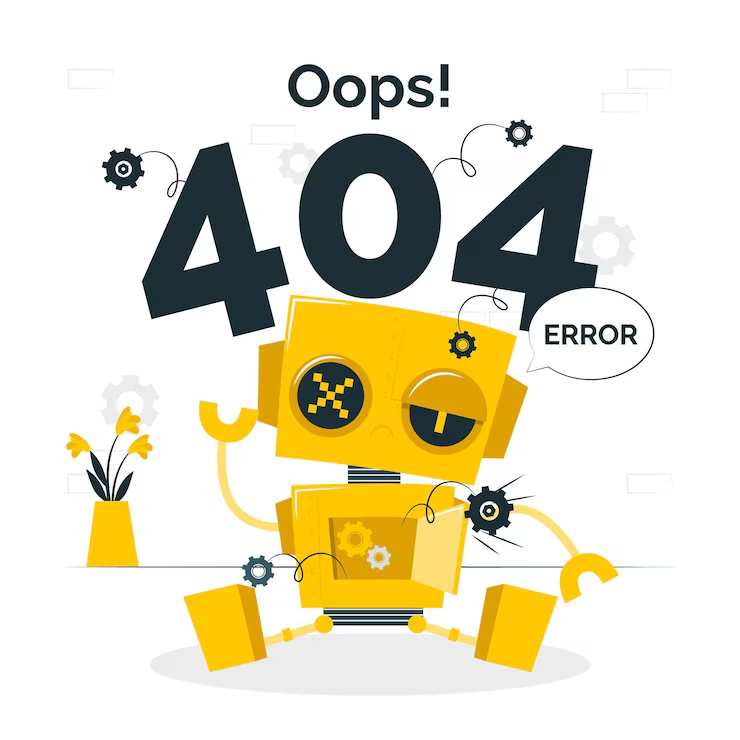 404 error page img